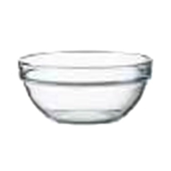 Arcoroc Glass Stack Bowl, 21 oz., 5-1/2" dia., PK 12 E9160